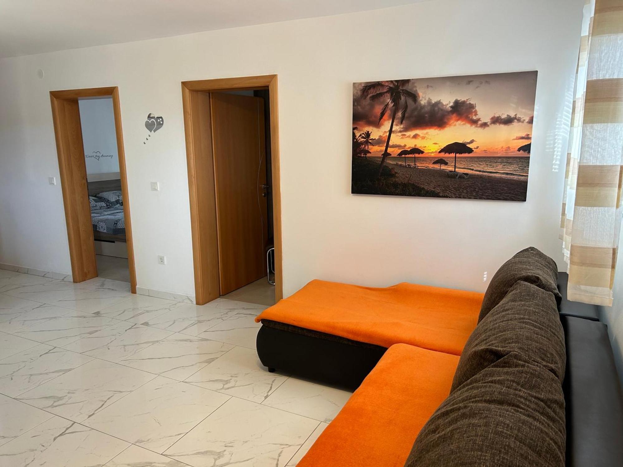 Apartmani Lovrencic Vrsi Eksteriør billede
